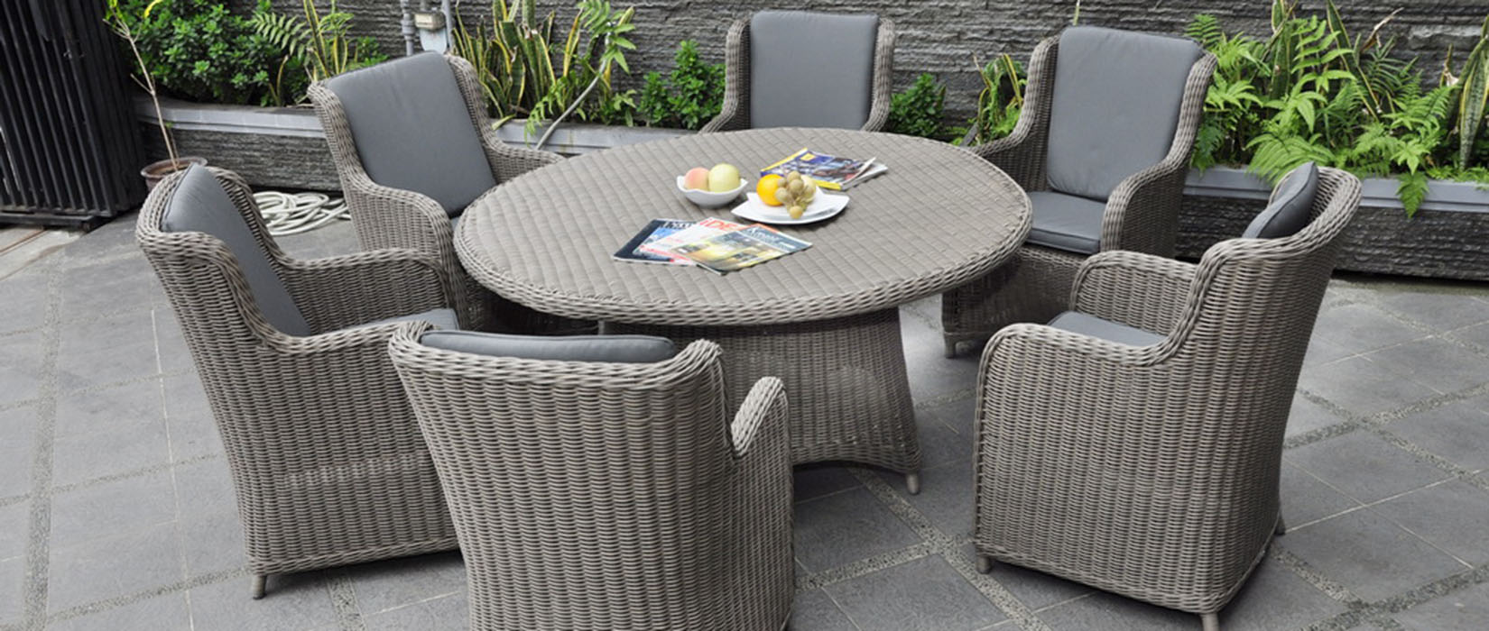 Martha Round Outdoor Dining Chairs
